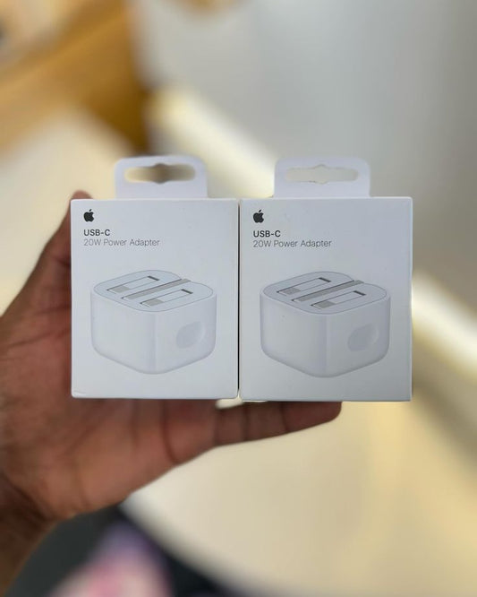 iPhone 20W Power Adapter