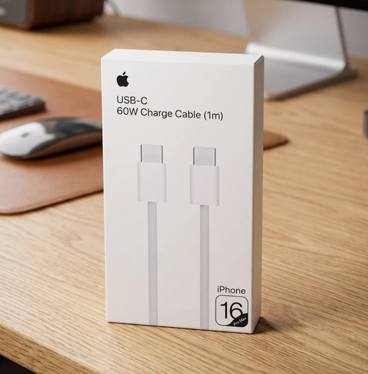 USB-C to USB-C Cable 1m | 60W Fast Charging