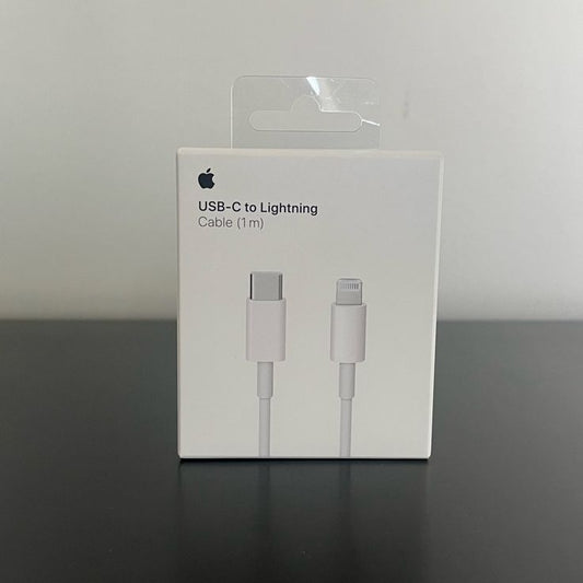 USB-C to Lightning Cable 1m | 27W Fast Charging